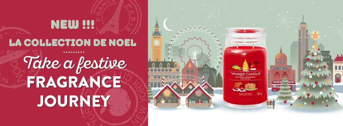 collection de noel Yankee Candle